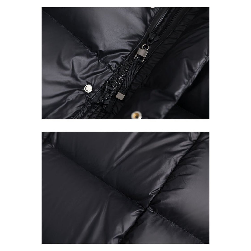 Women's Hooded Puffer Jacket – Lightweight Quilted Winter Coat