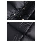Women's Hooded Puffer Jacket – Lightweight Quilted Winter Coat