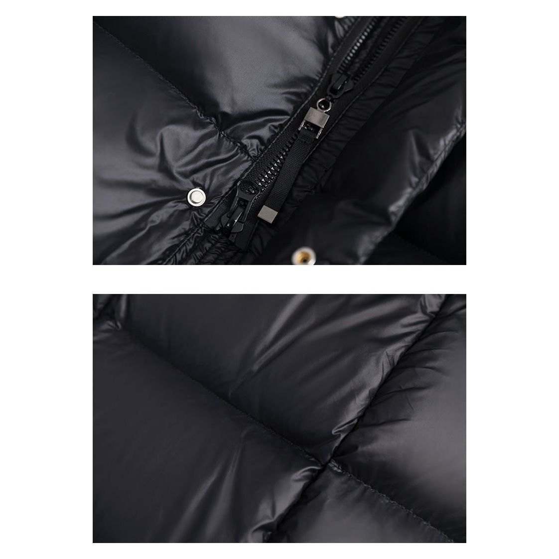 Women's Hooded Puffer Jacket – Lightweight Quilted Winter Coat