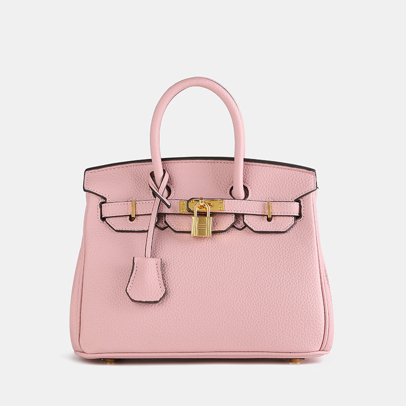 Women's Designer Faux Leather Handbag – Luxury Shoulder Bag – Solana