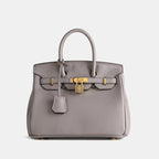 Women's Designer Faux Leather Handbag – Luxury Shoulder Bag – Solana