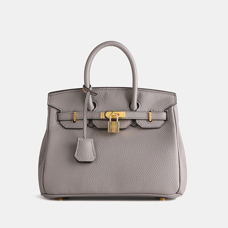 Women's Designer Faux Leather Handbag – Luxury Shoulder Bag – Solana