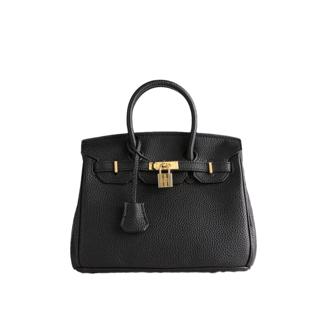 Women's Designer Faux Leather Handbag – Luxury Shoulder Bag – Solana