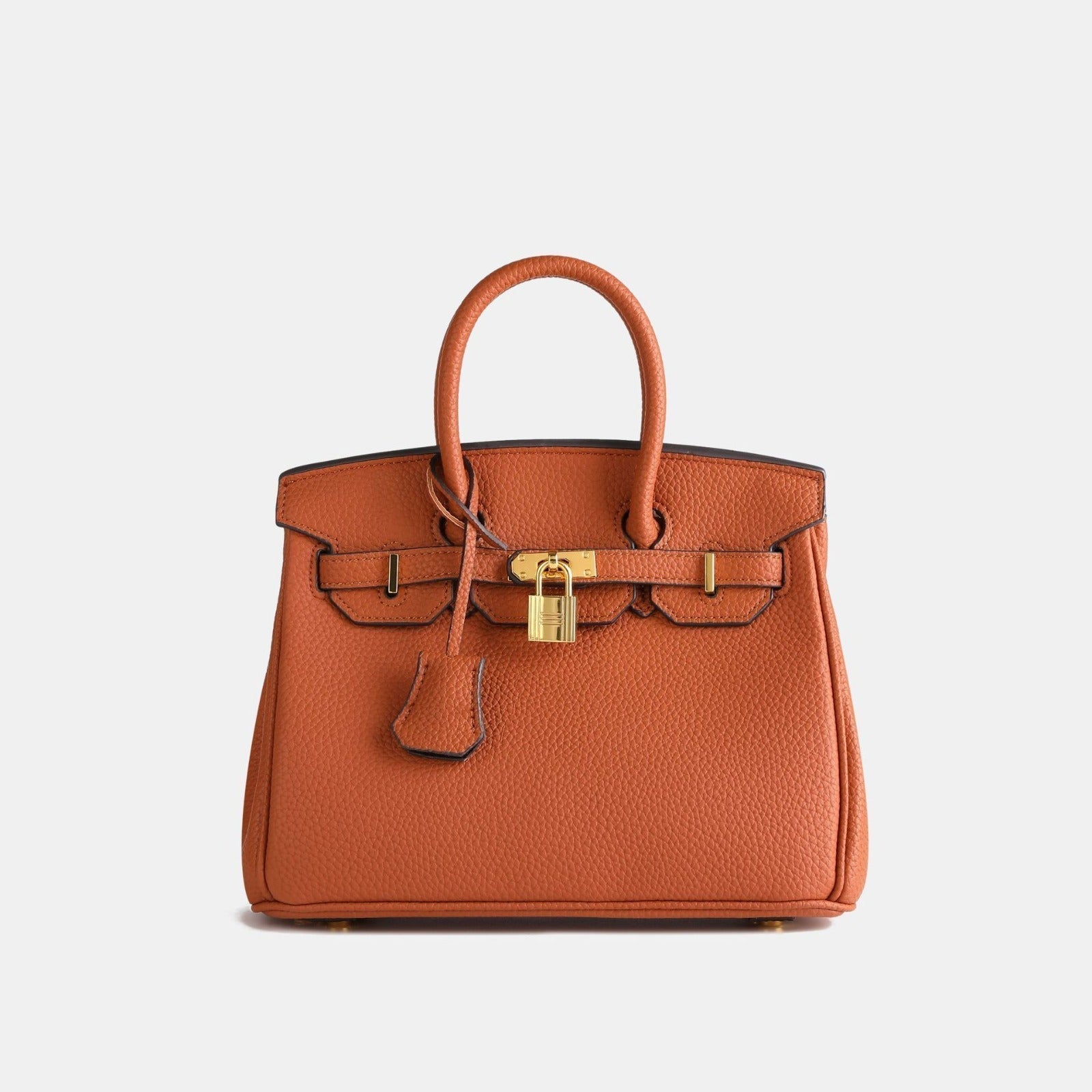Women's Designer Faux Leather Handbag – Luxury Shoulder Bag – Solana