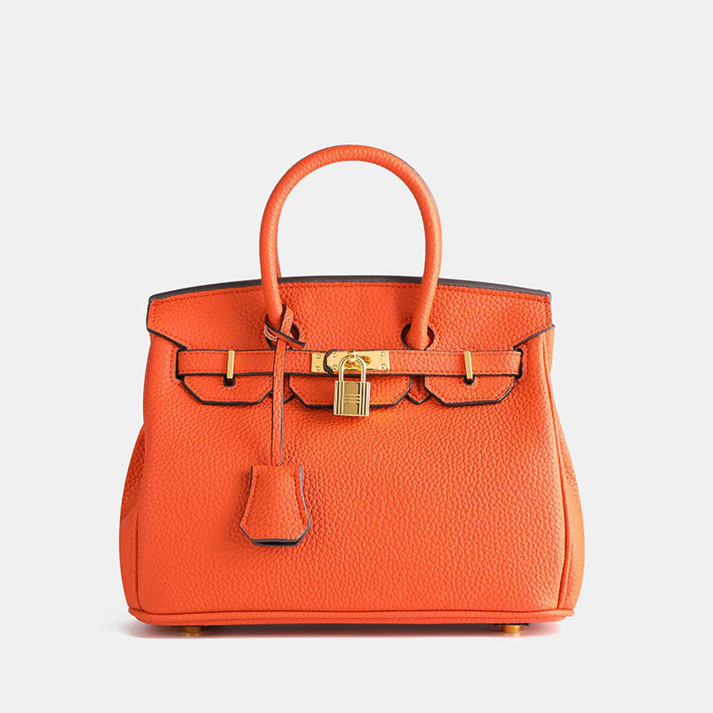 Women's Designer Faux Leather Handbag – Luxury Shoulder Bag – Solana