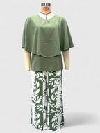 Women's Printed Two-Piece Set – Casual Matching Set – Marzelle