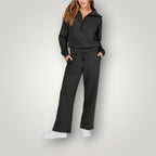 Women's Luxury Loungewear Set – Soft Matching Sweat Set