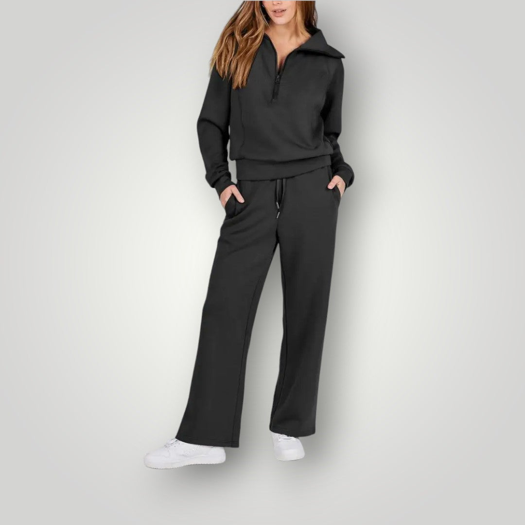 Women's Luxury Loungewear Set – Soft Matching Sweat Set