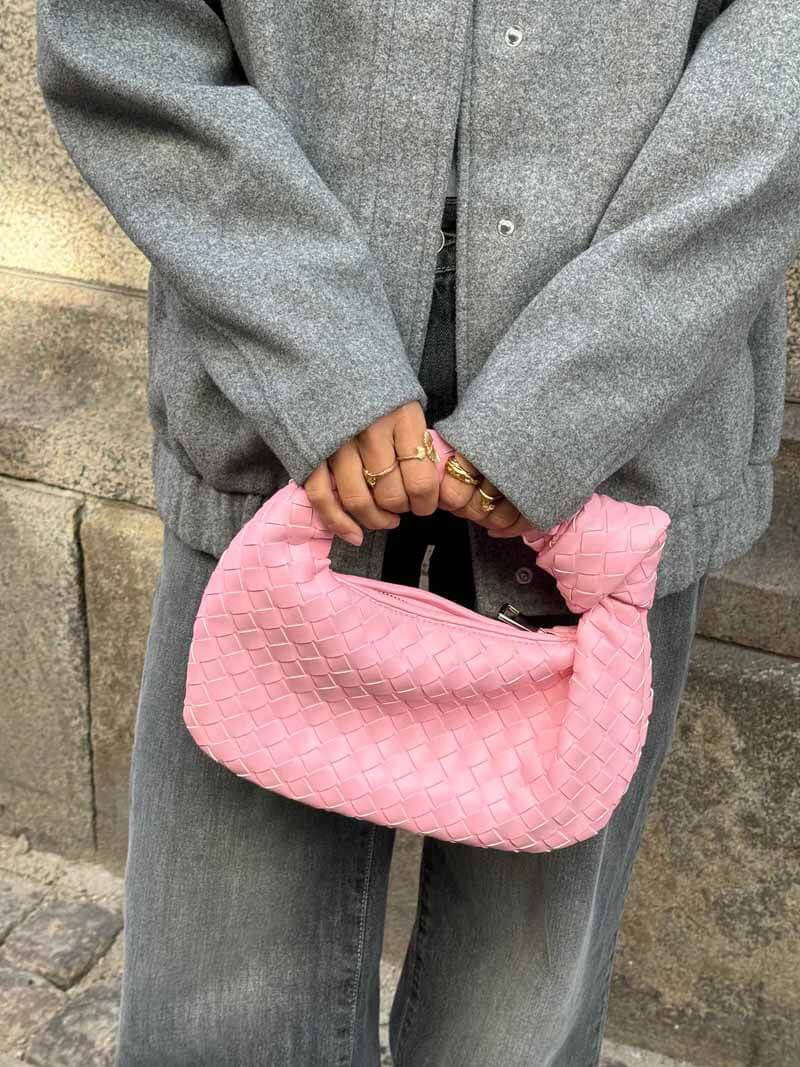 Women's Handbag – Woven Mini Handbag – Pamela