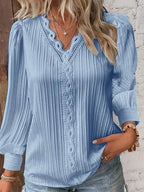 Women’s Modern Blouse – Stylish Everyday Blouse – Aria