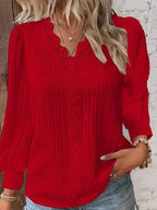 Women’s Modern Blouse – Stylish Everyday Blouse – Aria