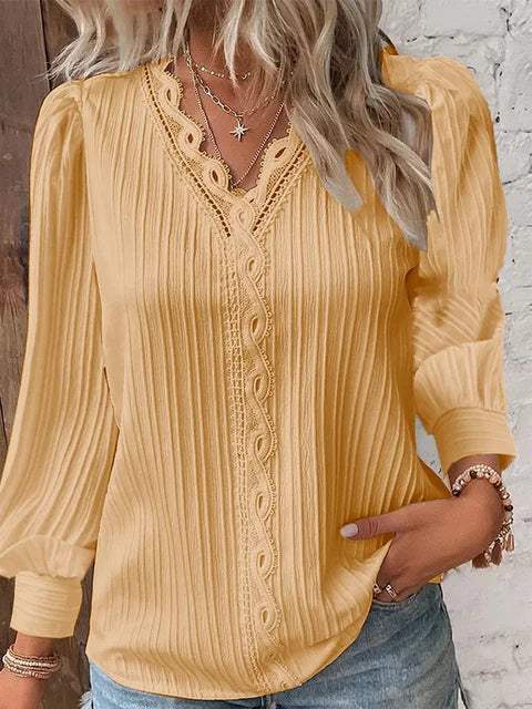 Women’s Modern Blouse – Stylish Everyday Blouse – Aria