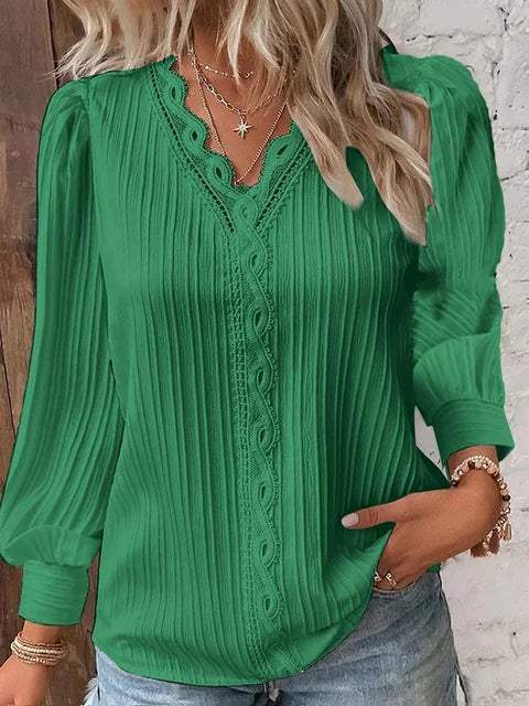 Women’s Modern Blouse – Stylish Everyday Blouse – Aria