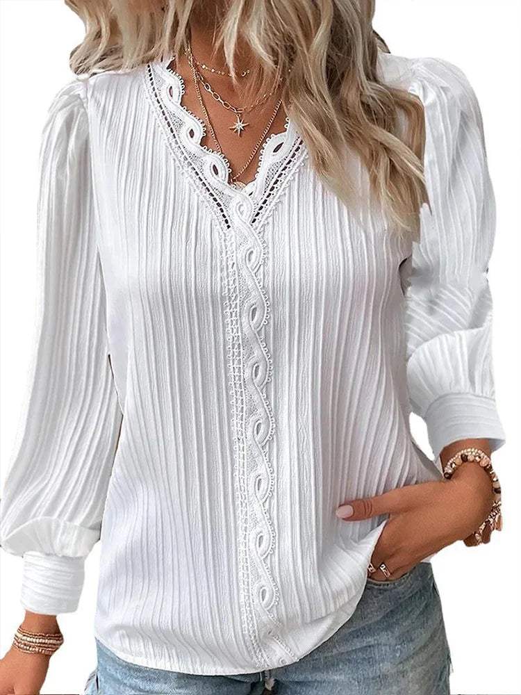 Women’s Modern Blouse – Stylish Everyday Blouse – Aria