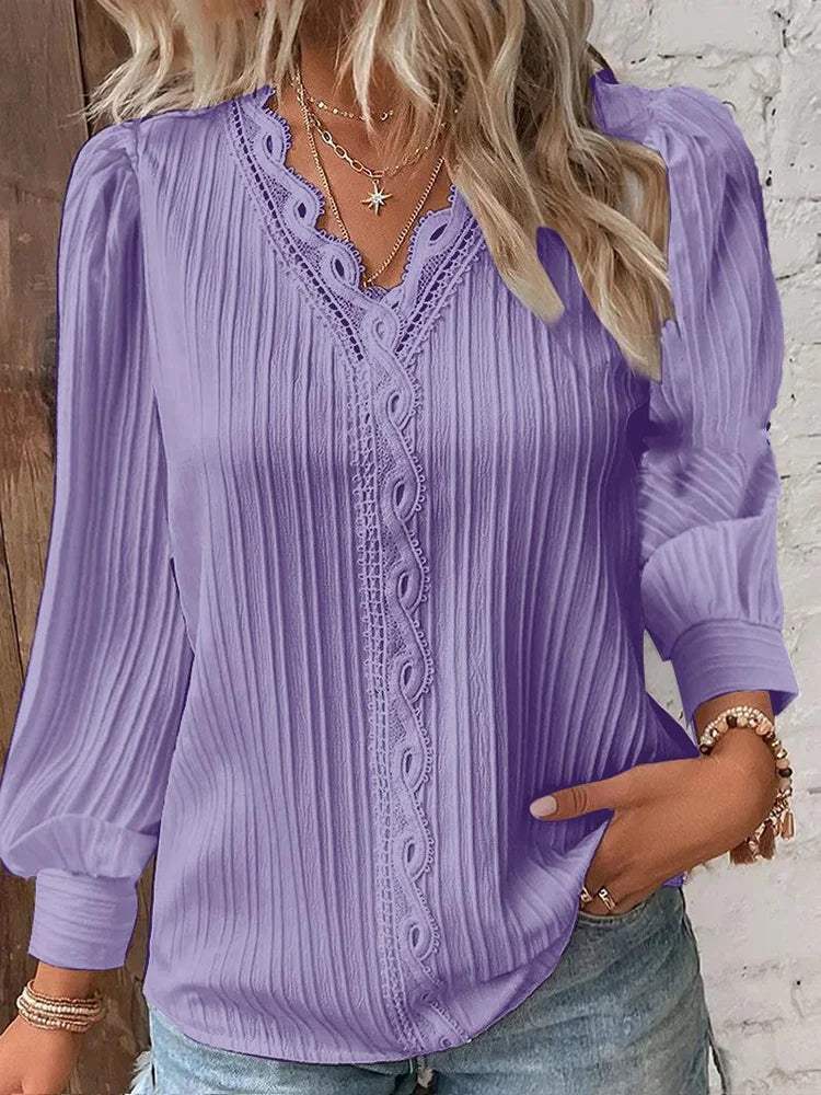 Women’s Modern Blouse – Stylish Everyday Blouse – Aria
