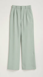Women's Wide Leg Pants – High Waist Casual Pants – Gabriela