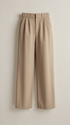 Women's Wide Leg Pants – High Waist Casual Pants – Gabriela