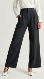 Women's Wide Leg Pants – High Waist Casual Pants – Gabriela