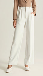 Women's Wide Leg Pants – High Waist Casual Pants – Gabriela