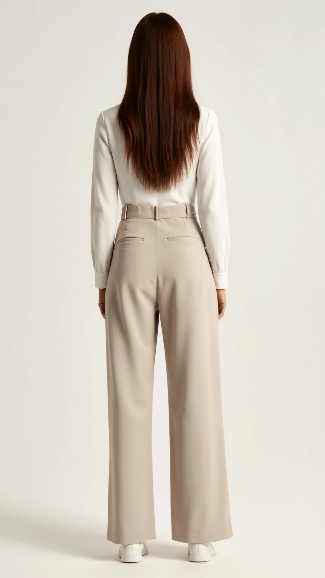 Women's Wide Leg Pants – High Waist Casual Pants – Gabriela