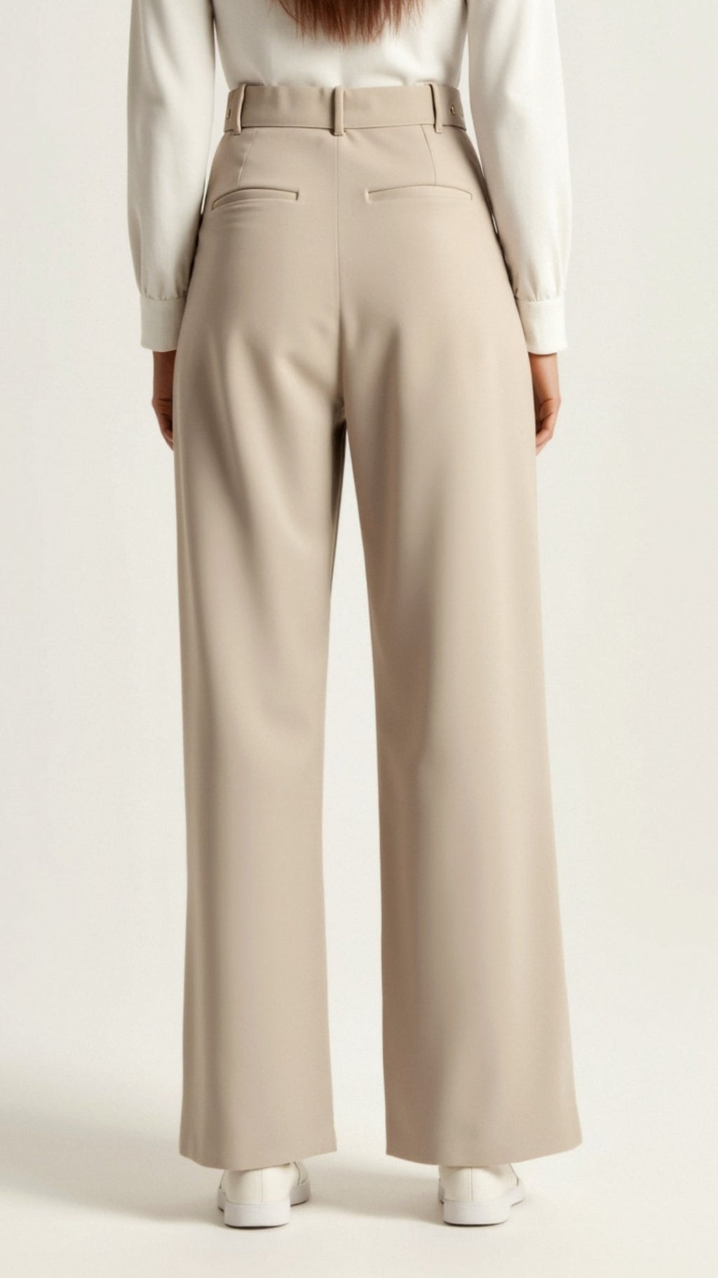 Women's Wide Leg Pants – High Waist Casual Pants – Gabriela