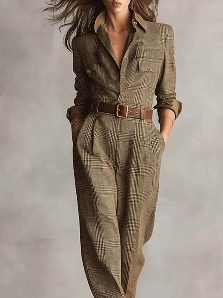 Women's Tailored Formal Jumpsuit – Fitted Special Occasion Jumpsuit