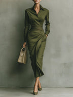 Women's Evening Maxi Dress – Elegant Classy Dress – Eva