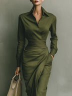 Women's Evening Maxi Dress – Elegant Classy Dress – Eva
