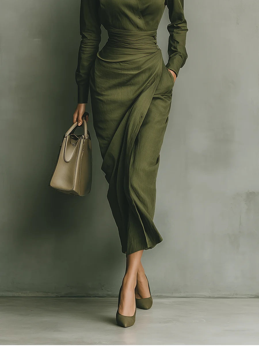 Women's Evening Maxi Dress – Elegant Classy Dress – Eva