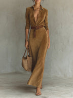 Women's Elegant Maxi Dress – Chic Occasion Dress – Lunori Célianne