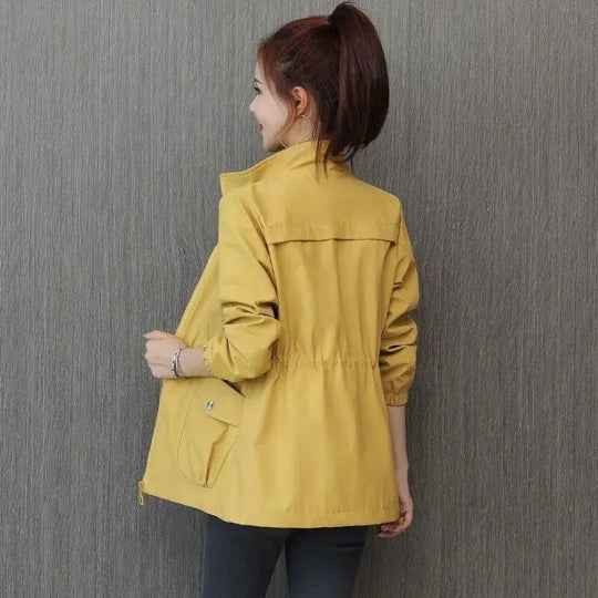 Women's Waterproof Jacket – Lightweight Outdoor Jacket – Catherine