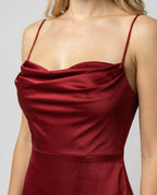 Women's Evening Maxi Dress – Elegant Formal Dress – Aveline