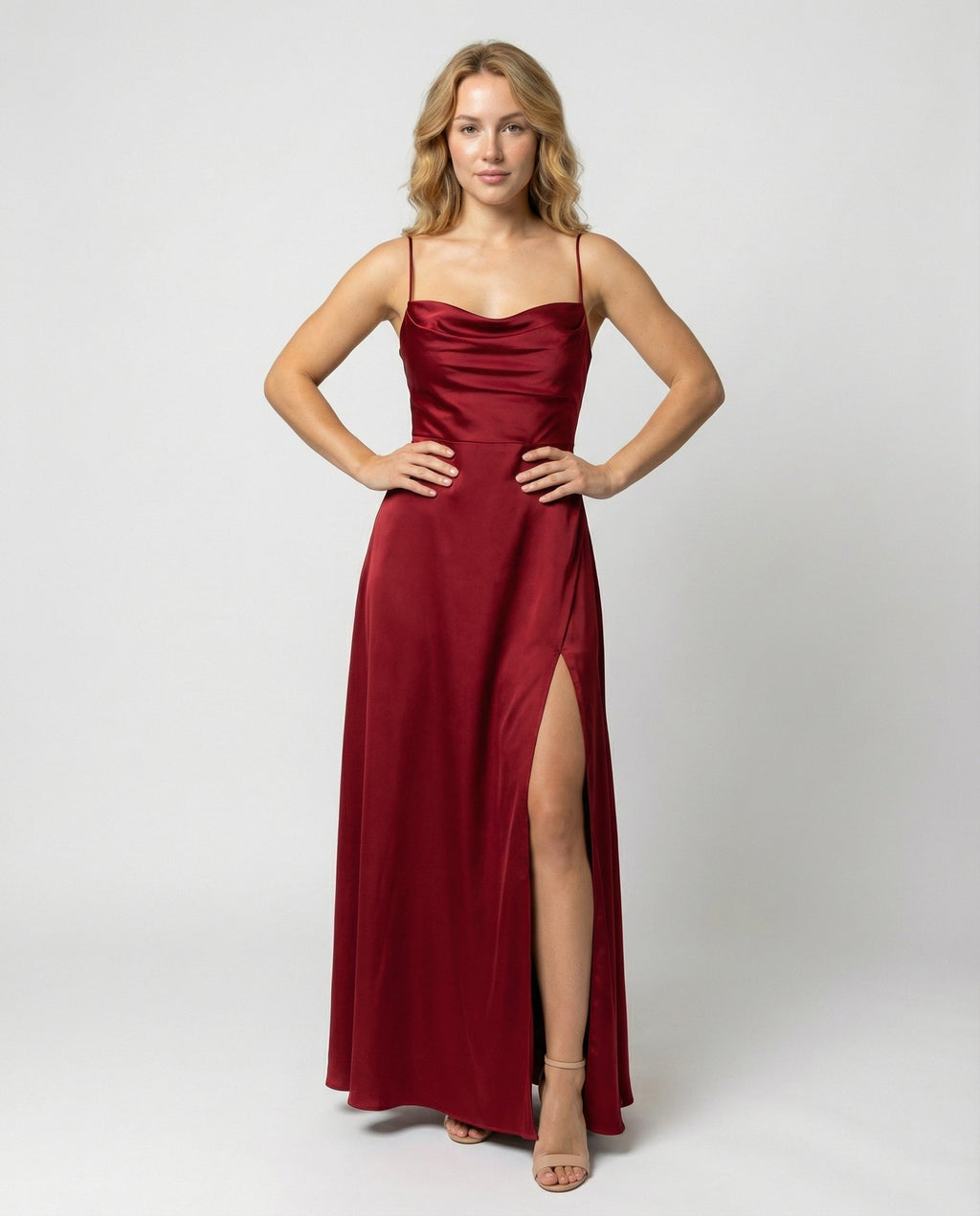 Women's Evening Maxi Dress – Elegant Formal Dress – Aveline