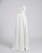 Women's Evening Maxi Dress – Elegant Formal Dress – Aveline
