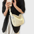 Women's Shoulder Bag – Structured Elegant Shoulder Bag – Ingrida