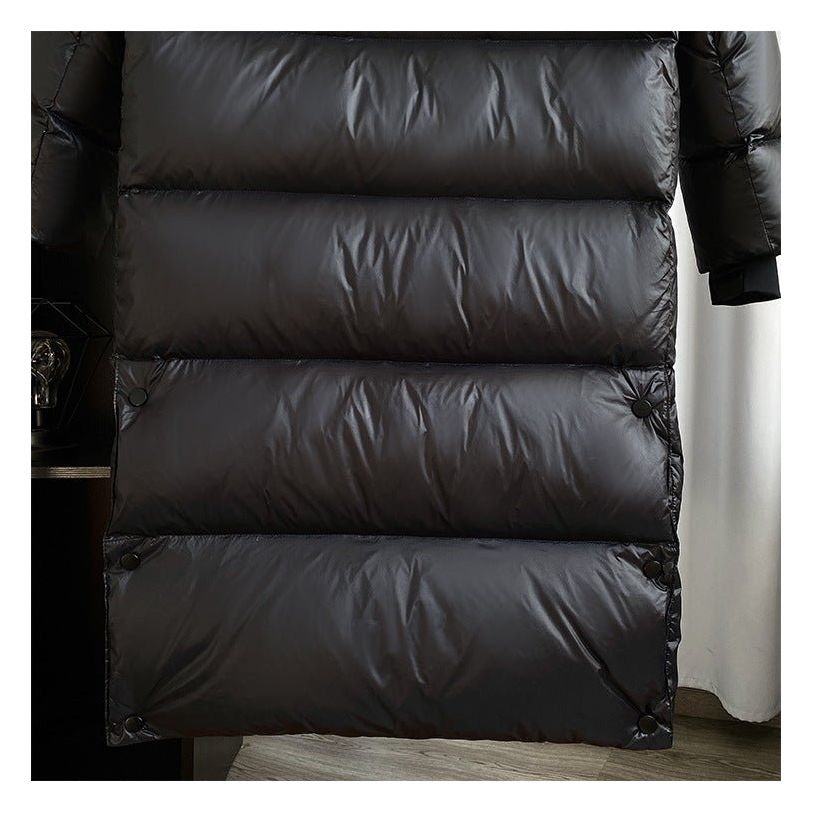 Women's Hooded Puffer Jacket – Lightweight Quilted Winter Coat