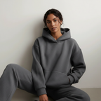 Women's Oversized Lounge Set – Relaxed Sweat Set