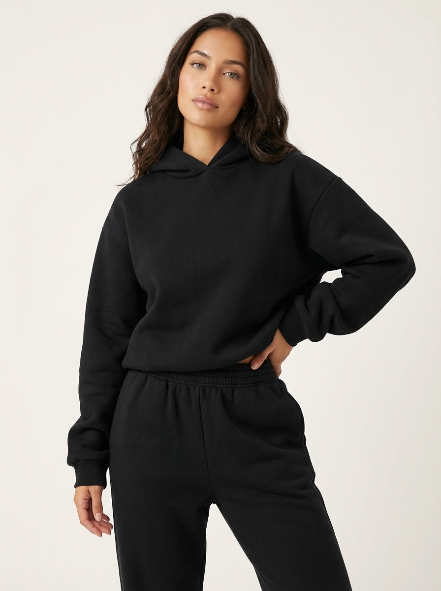 Women's Oversized Lounge Set – Relaxed Sweat Set