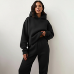 Women's Oversized Lounge Set – Relaxed Sweat Set
