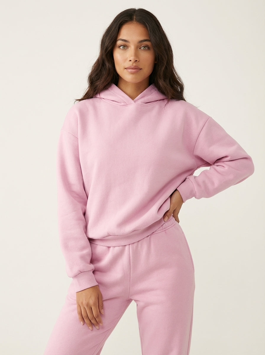 Women's Oversized Lounge Set – Relaxed Sweat Set
