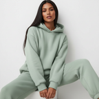 Women's Oversized Lounge Set – Relaxed Sweat Set