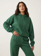 Women's Oversized Lounge Set – Relaxed Sweat Set
