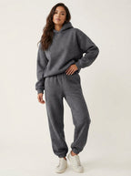 Women's Oversized Lounge Set – Relaxed Sweat Set