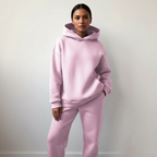 Women's Oversized Lounge Set – Relaxed Sweat Set