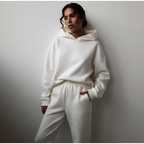Women's Oversized Lounge Set – Relaxed Sweat Set