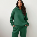 Women's Oversized Lounge Set – Relaxed Sweat Set