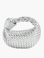 Women's Handbag – Woven Mini Handbag – Pamela