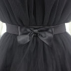 Women's Tulle Party Dress – Layered Festive Occasion Dress