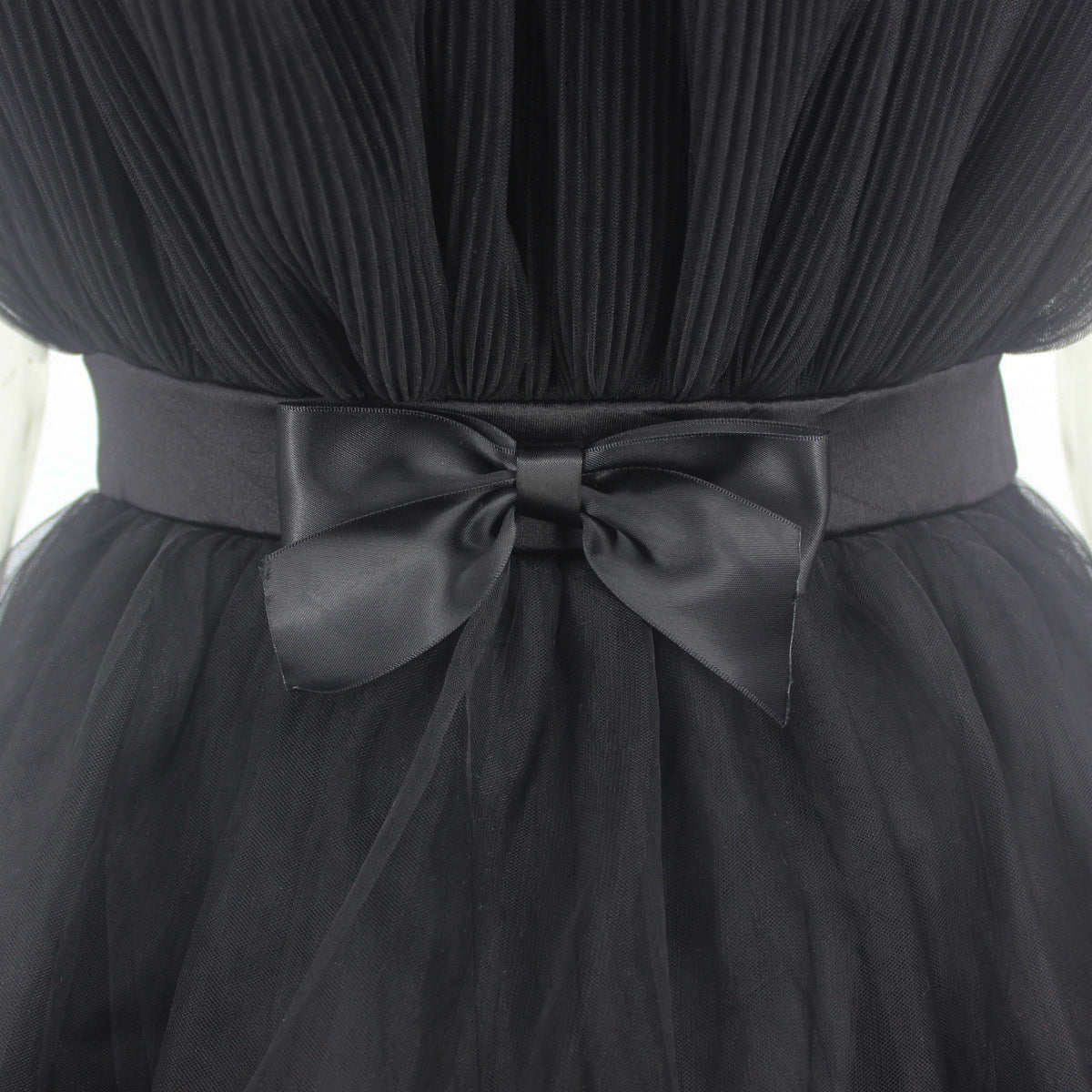 Women's Tulle Party Dress – Layered Festive Occasion Dress