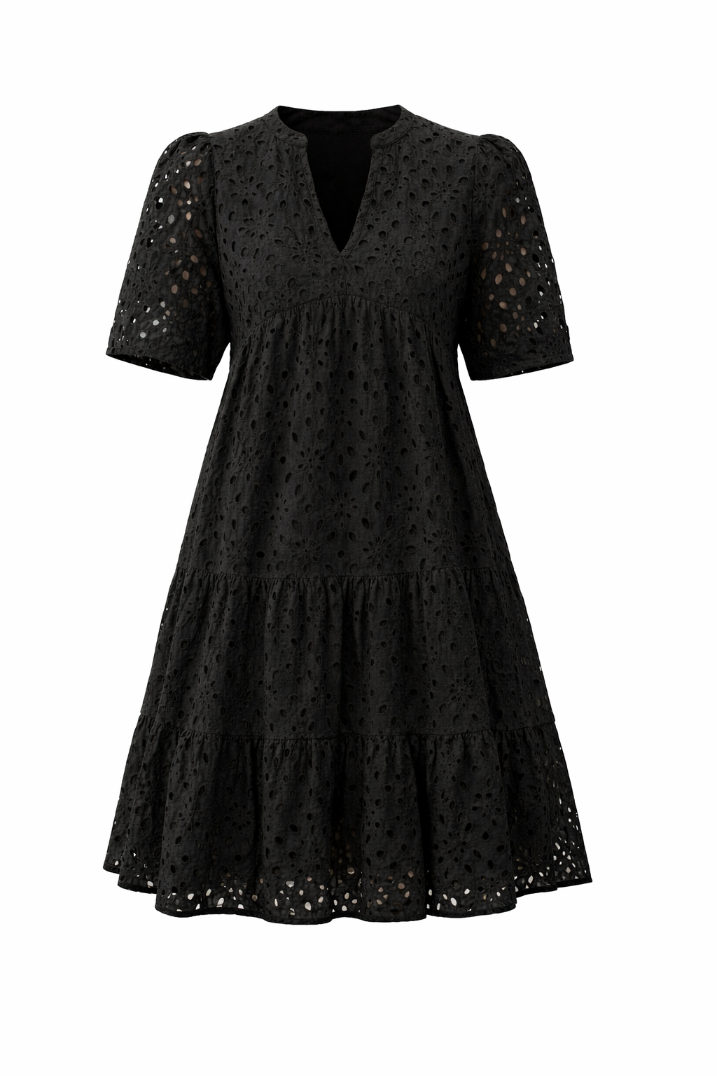 Women's Embroidered Midi Dress – Broderie Dress